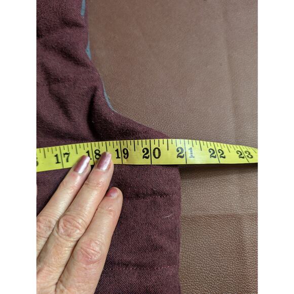 Patagonia Vest Burgundy Womens Large - Picture 6 of 9
